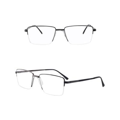 China Fashionable Ready Goods Eyewear Metal Optical Sight Glass Glasses for sale