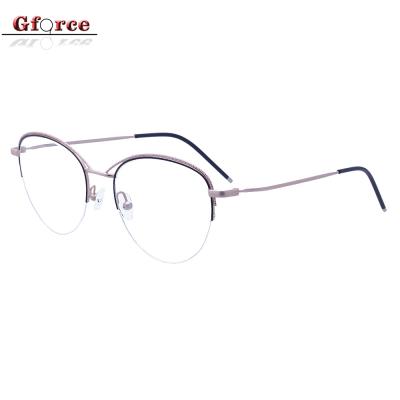 China Optical frame metal optical frame, monocle frames manufacturers, you's eyewear for sale