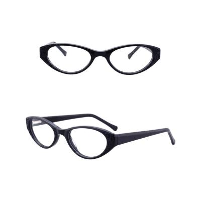 China Italy Fashionable Design High Quality Transparent Glass Acetate Optical Sights Manufacturers for sale