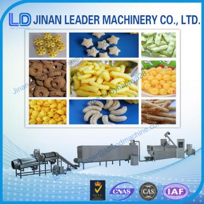 China Puffed snack food processing machine wheat puff making machine for sale