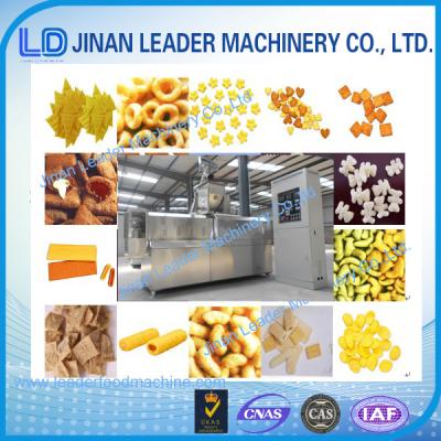 China Puffed cheese ball corn snack extruder machine Jinan factory for sale