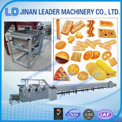 China Industry Hard and Soft Biscuit processing line price for sale