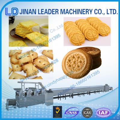 China Small scale Soft & Hard Biscuit machinery production line for sale