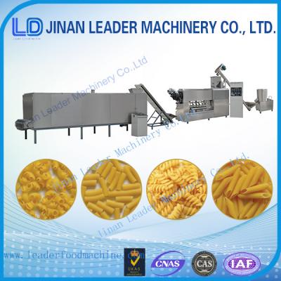 China Small spaghetti macaroni making single screw extruder machine for sale