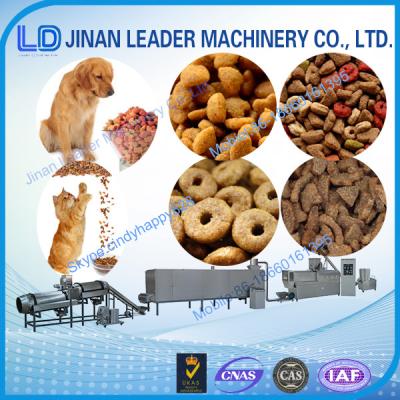 China Low consumption pet food making fish feed machine manufacturer for sale