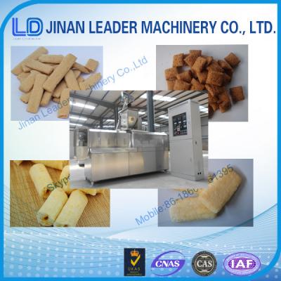 China Puffed snack food processing machine corn puff snack extruder for sale