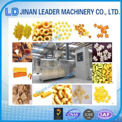 China Core filling snack processing machine Inflating Rice Cereal Food Machine for sale