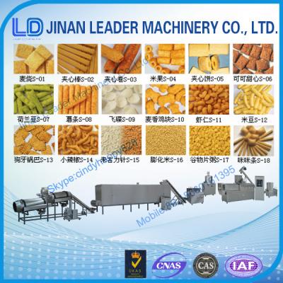 China Multi-functional wide output range Jam Core Filling Snack Machine for sale