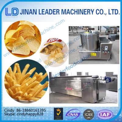 China Industrial continuous frying machine automatic fryer machine electric fryer for sale