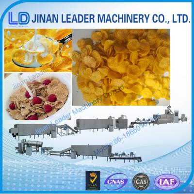 China Breakfast Cereal Corn Flake Processing Machine production process for sale