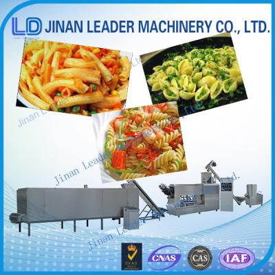 China Stainless steel Macaroni Pasta Processing Machine pasta machine sale for sale