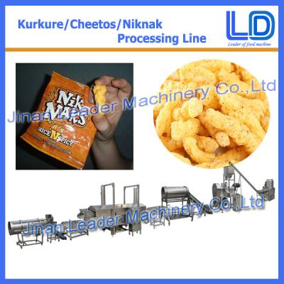 China Kurkure Snack Production Line kurkure making processing price machine for sale