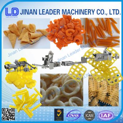 China Easy operation slanty screw shell chips 3D pellet food industry machinery for sale