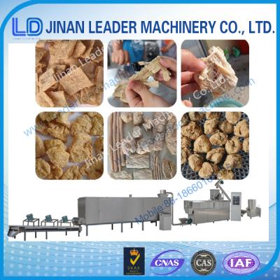 China Industrial textured soya protein snack food industry machinery for sale