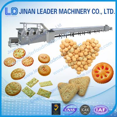 China Multi-functional wide output range biscuit soft waffle food processing machineries for sale