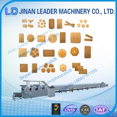 China Automatic small biscuit cookies food processing equipment industry for sale