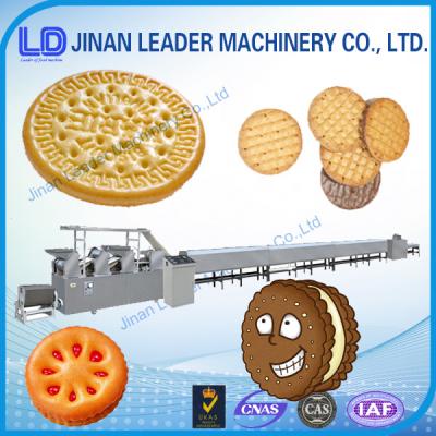 China Stainless steel biscuit cookies food making equipment machine production line for sale