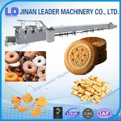 China Commercial small soft hard biscuit food production machinery for sale