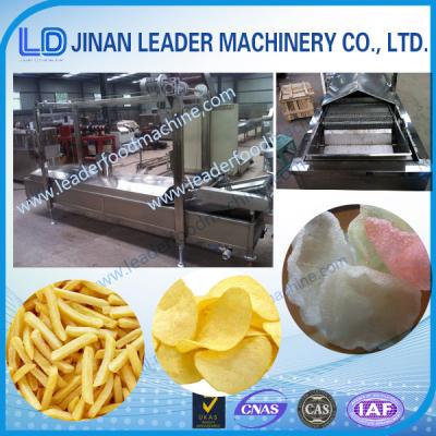 China Stainless steelpuffed food pellets fryer food processing machineries for sale