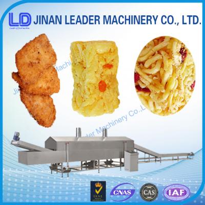 China Easy operation pellet snack fryer machines for food processing for sale