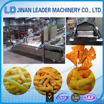 China High efficiency potato chips deep gas electric fryer machine for sale