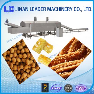 China Low consumption industrial gas deep fryer making machinery for sale