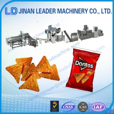 China Low consumption corn chips doritos processing machine production line for sale