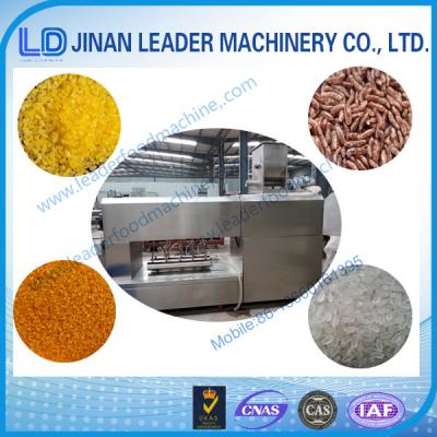 China Artificial / Nutrition Rice Processing Line food processing equipment industry for sale