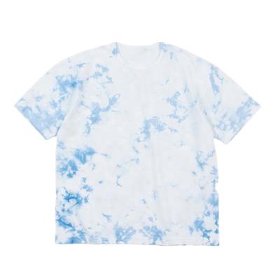 China Viable Wholesale T Shirt Men T Shirt Kids 100% Cotton T Shirts For Tie Dye Customized for sale