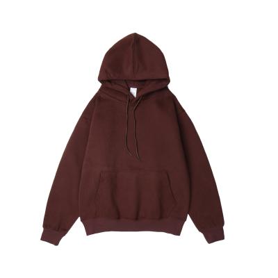 China Custom Plain Dye Fleece Hoodies Women's Hoodies 100% Anti-Shrink Tie Blank Cotton Oversized Men's Hoodies Unisex for sale