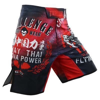 China Comfortable Design Your Own Boxing Shorts Men's Muttahida Majlis-e-Amal Muaythai Athletic Shorts Sublimation Shorts for sale