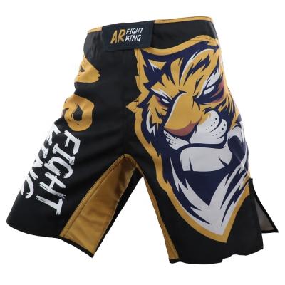 China Comfortable Men's Workout Board Shorts Sublimation Muttahida Majlis-e-Amal Muaythai Boxing Athletic Training Shorts for sale