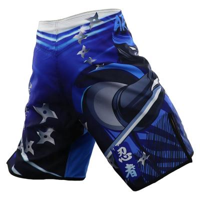 China Custom Sublimated UFC Muttahida Majlis-e-Amal Comfy Shorts Muaythai Shorts Men's Sports Polyester Shorts Fight Gear for sale