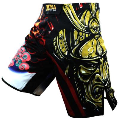 China Comfy Clothing Mens Fight Shorts Sublimation Performance Shorts Muaythai Muttahida Majlis-e-Amal BJJ Fight Shorts for sale