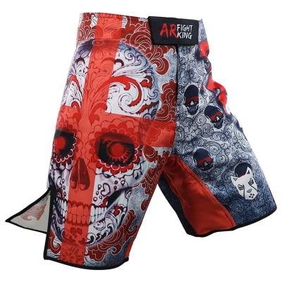 China Wholesale Athletic Shorts Comfortable Men's Workout Shorts Kick Boxing Beach Shorts Fight Workout Device for sale