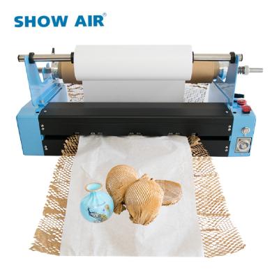 China High efficiency low cost honeycomb paper cushion wrapping dispenser machine for wrapping trinkets wrapping paper for sale