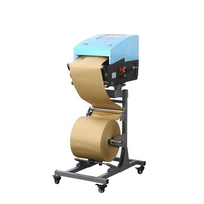 China Factory direct sales low cost NP-EC single layer high efficiency kraft paper roll protection machine filled with custom shockproof for sale