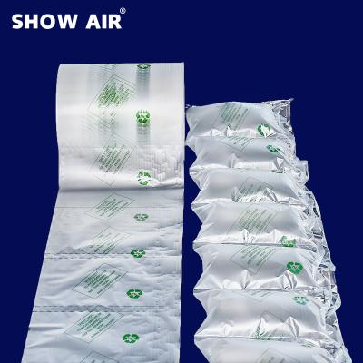 China Hot Sale HDPE Air Pillow Film Packaging Plastic Packaging Material HDPE Air Filled Rolls Protective Packaging for sale