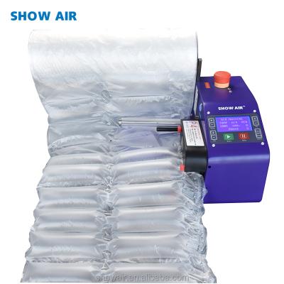 China Wholesale Protective Air Rolls Air Rolls Airbag Air Cushion Film Automotive Electronic Appliances Cool Food Bubble Protective Packaging Film Air Bag Pillow Wrapping Sheet for sale