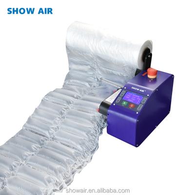 China Beijing manufacturer PE plastic packing air column logistics material inflatable transparent buffer roll cushion express packing film for sale