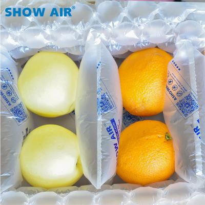 China Durable shockproof and environmental friendly air filled bubble film material for sale