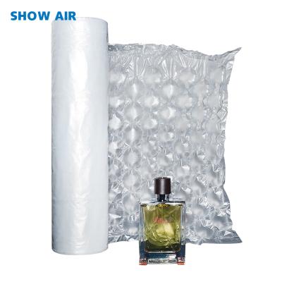 China High Quality Shock Resistance EXPOSURE AIR Air Cushion Inflatable Bubble Film Roll In LOWEST Price for sale