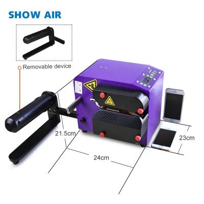 China machinery & Shockproof Protective Carrying Film Bubble Material Air Cushion Air Cushion Air Pillow Bags Protective Rolls Bags for sale