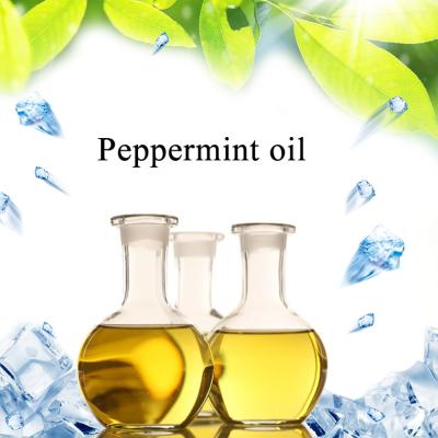 China Peppermint Oil Factory Supply 100% Natural Peppermint Essential Oil CAS 8006-90-4 for sale