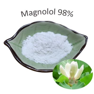 China ISO Magnolia Bark Extract Powder Magnolol 98% High Purity HPLC Test for sale