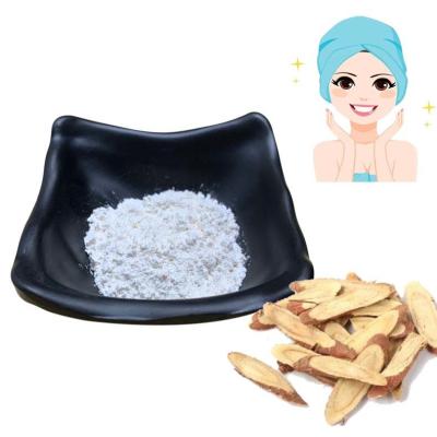 China Cosmetics Licorice Root Extract 40% 90% 98% Powdered Glabridin Inhibits Melanin for sale