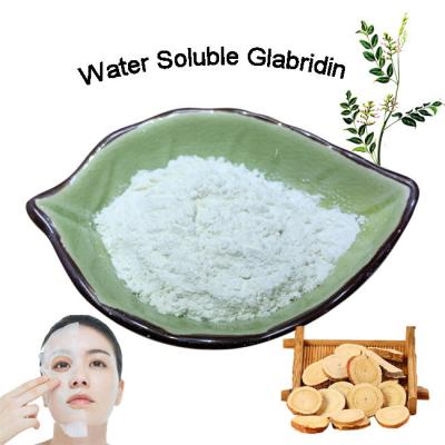 China ISO Licorice Root Extract Powder Water Soluble 5% 10% Glabridin For Loss Weight for sale