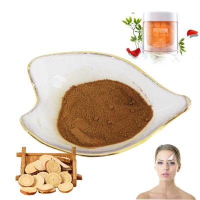 China Brown Powder 40% Licorice Root Extract Glabridin For Skin Care Products for sale