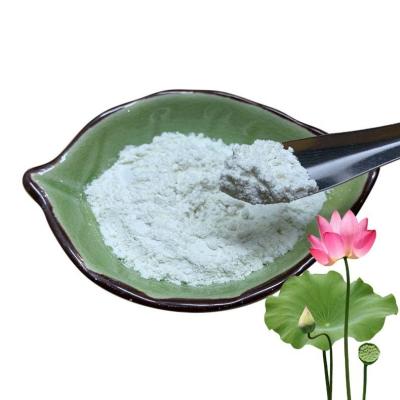 China Medicinal Lotus Flower Extract 10% 50% 98% Nuciferine Powder Stimulate Digestion for sale