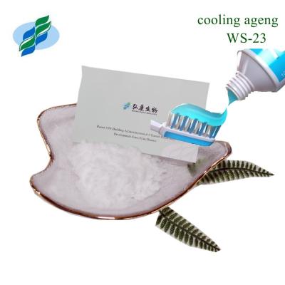 China High Concentrated Cooling Agent Food Additive Ws-23 For Food Cosmetics Vape for sale